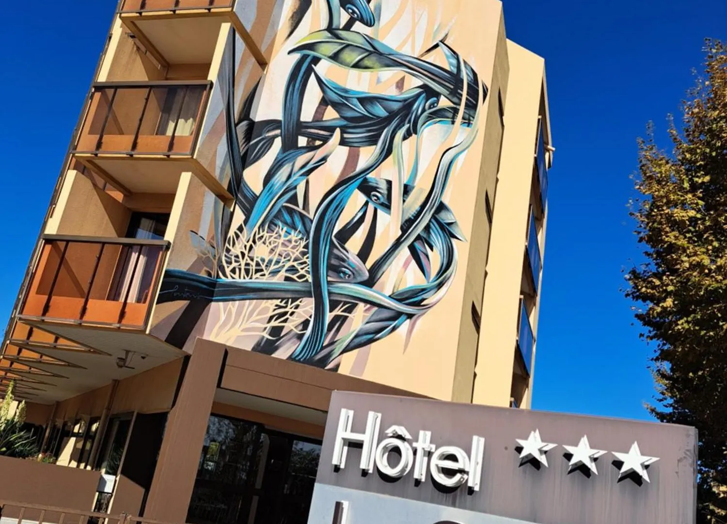 ***  Hotel Le Collier Antibes Frankreich